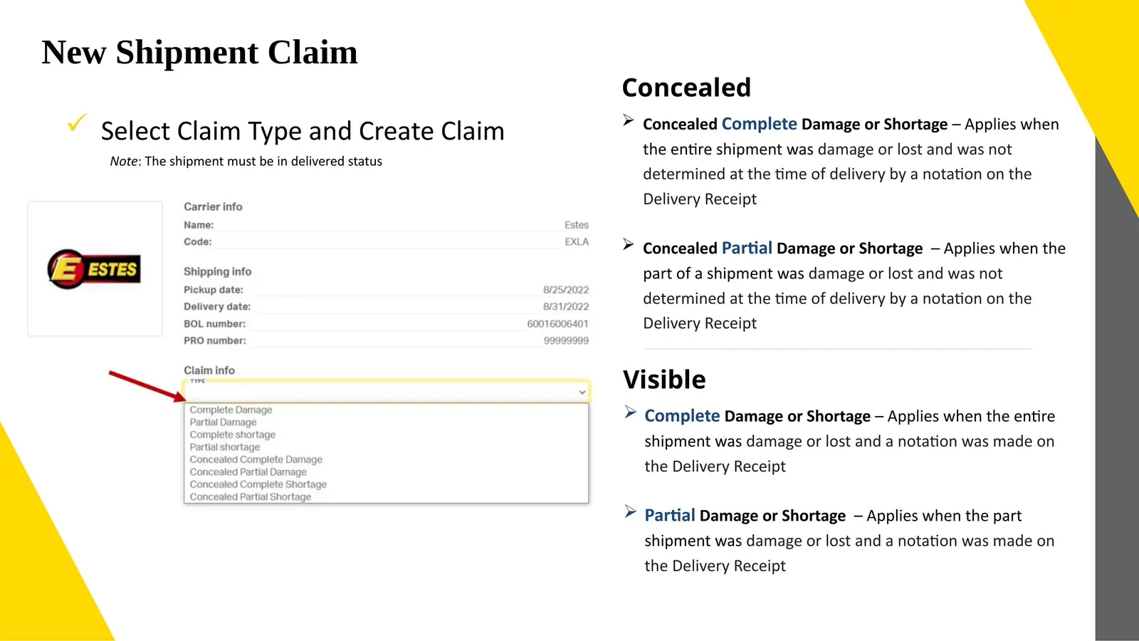 Claims Guide page 12