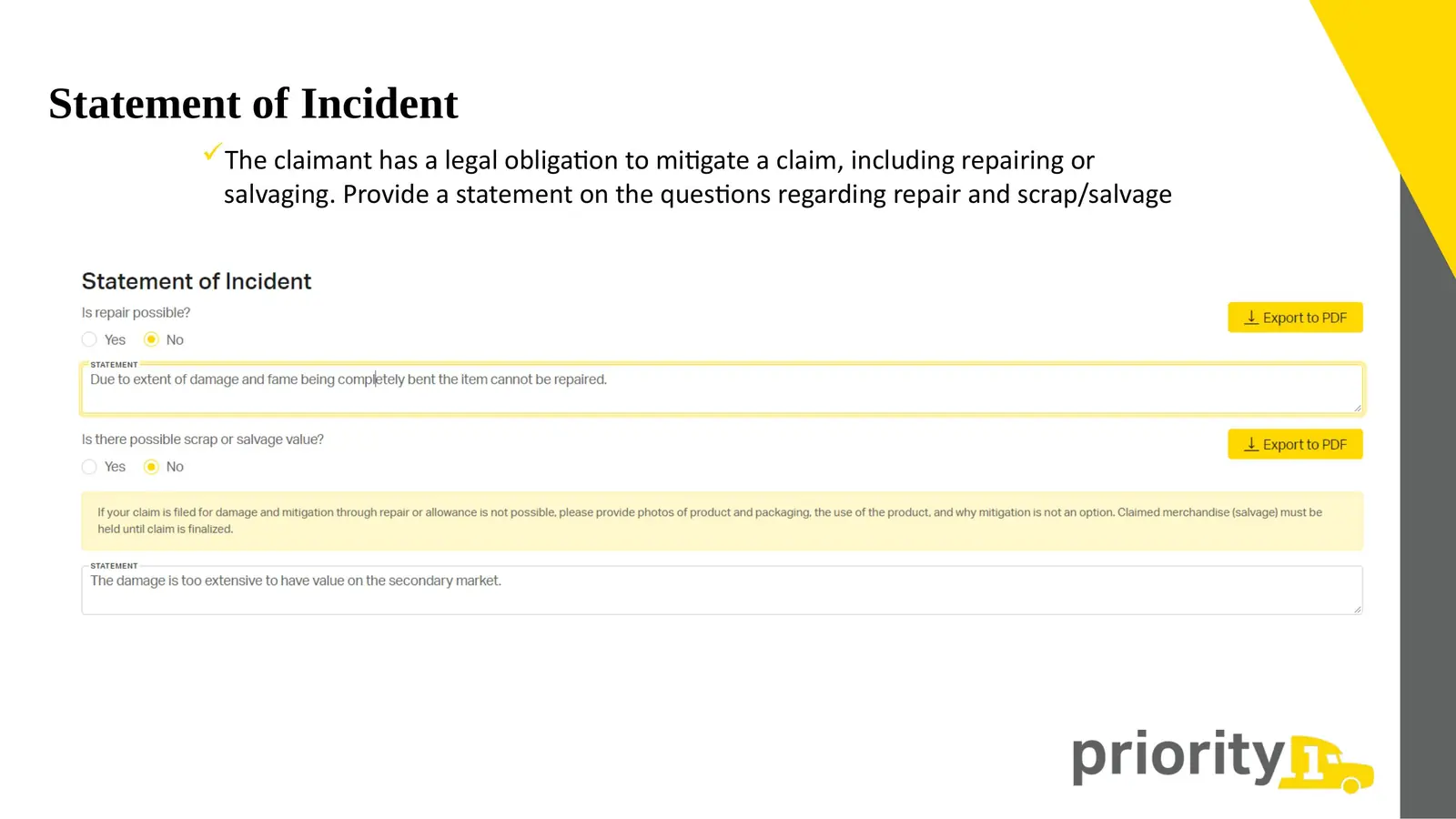 Claims Guide page 13